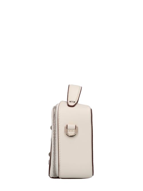 Borsa in pelle NANNINI | 18665NOFF WHITE
